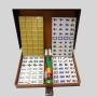 Custom Singapore Mahjong Set - Acrylic Tiles, PVC Box, OEM