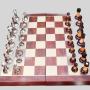Acrylic Wooden Chess Set - Vintage European King Chess Game