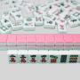 Pink Melamine Mahjong Set - Promotion Gift, Travel Game