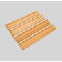 Mahjong Tile Racks with Pusher - Wooden Beechwood