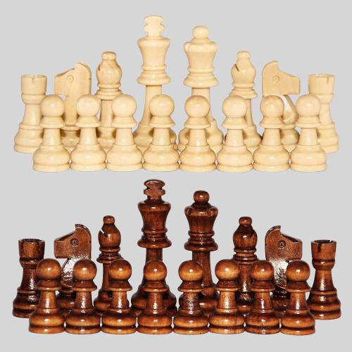 Antique Wooden Chess Sets - Luxury King/Pawn/Knight/Dragon