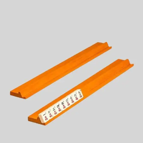 4x Wooden Mahjong Racks - CeYi MA719 Extended Length