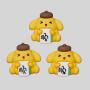 Cartoon Rich Mahjong Resin Charms for Phone Case Decoration