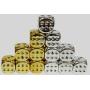 Metal Dice, Wholesale Custom Polyhedral Dice