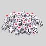 Colorful Mini D6 Dice - 8mm Square Board Game Accessories