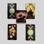 Custom Gold Foil Tarot Cards, Oracle Games, Fun Playing Cards