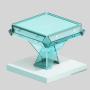 Luxury Automatic Glass Mahjong Table - JS-stone