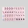 Millennial Pink Acrylic Mahjong Set - Unique Tiles Millennial Pink Acrylic Mahjong Set - Unique Tiles