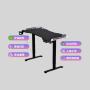Adjustable Gaming Desk - Ergonomic Standing Table
