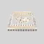 Custom American Mahjong Set - 166 Tiles, Cloth Bag, BORN GOOD