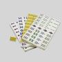 Acrylic Crystal Mahjong Set - 146 Tiles, Box, Dice, Wind Indicator