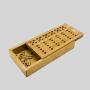 Color Match Game Kids Wooden Board Game ZOYO