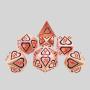 Metal Polyhedral Dice Set - 12pcs D6