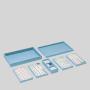 Luxury Leather Mahjong Travel Case - Christmas Gift Box