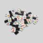 Mahjong Set Game Set New Product Countries Flags