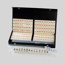 Customized Mahjong Set - Melamine Acrylic Travel Game