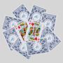 Custom Plastic Casino Poker Cards - Jumbo, Waterproof, Logo Printing