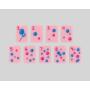 Premium Custom Pink American Mahjong Tiles - Acrylic Game Set