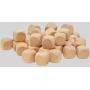Custom Wooden Dice - 20mm Game Toy, Cross Theme
