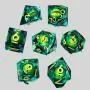 Resin D&D Dice Set - Polygonal Sharp Edge Dice Resin D&D Dice Set - Polygonal Sharp Edge Dice