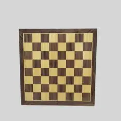 Wooden Chess Set - Magnetic Not Included