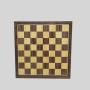 Wooden Chess Set - Magnetic Not Included