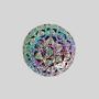 HS DICE D100 Hollow Metal Polyhedral Dice