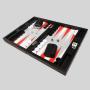 Custom Folding Leather Backgammon Board - YBS