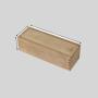 Classic Double-Nine Domino Set - Wooden Tiles with Case (3+)