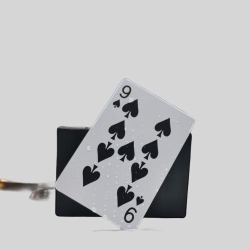 Customized Logo PVC Playing Cards - Luxury, Waterproof, Free Sample