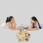Wahoo Marble Game - 2 Side Painted, Family Strategy Game