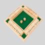 4 Player Wooden Shut the Box Dice Game - Kids Educational Toy Gift