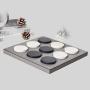 Marble Chessboard Home Decor