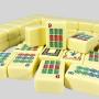 Professional Wholesale Melamine Casino Mahjong Set