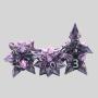 7pcs DND Glitter Metal Dice Set - YS Brand