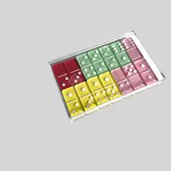 Acrylic Domino Set Wholesale Cheap Price