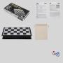 Portable Magnetic Chess Set - Kids Travel Board Game