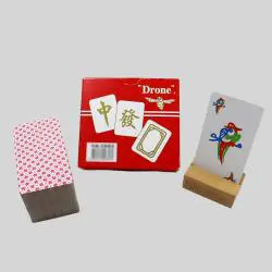 Custom Mahjong Cards - Printed Blank Game Cards