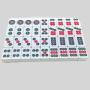 Mini Chinese Mahjong Set with Folding Table - Family Game