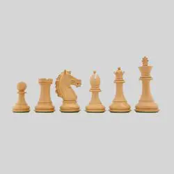 Wholesale Wooden Chess Set - King, Pawns, Knights, Dragons