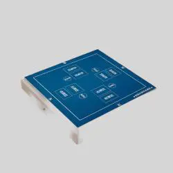 HONGSHI Custom Gaming Mat - Texas Poker Gambling Mat