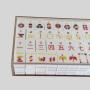Custom American Mahjong Tiles Acrylic Set - Luxury Personalized Design