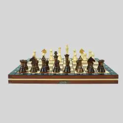 Wooden Chess Set - Folding Box, 5.5cm King, Wholesale