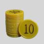 160pcs Poker Chip Set - Mahjong Texas Hold'em Game Tokens