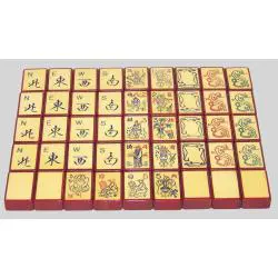 Custom Rectangle Enrobed Tiles - Luxury Mahjong Entertainment