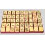 Custom Rectangle Enrobed Tiles - Luxury Mahjong Entertainment