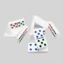 Luxury Custom Plastic Acrylic Domino Blocks Set