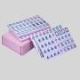 American Mahjong Set - Portable Travel Mahjong Game with Case
