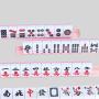 Premium Mahjong Set - 30/36/40/42/44mm Custom Size