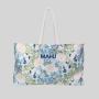 Mahjong Tote Bag - Canvas Storage for Tiles & Accessories